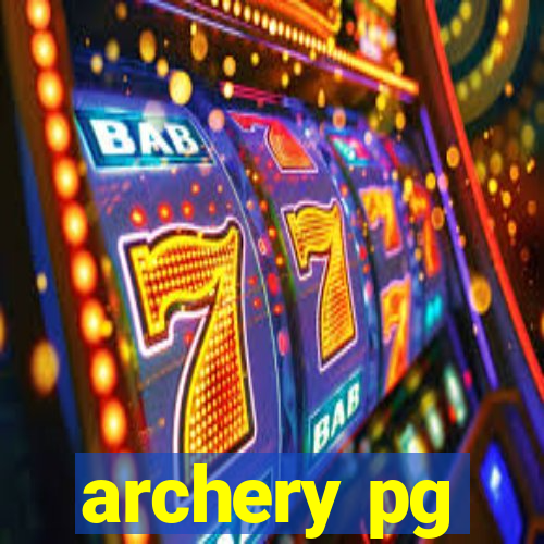 archery pg